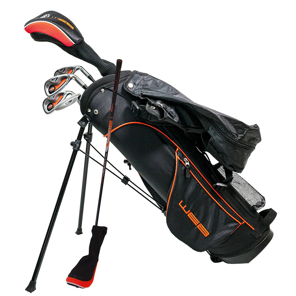 JP Lann Orange Junior Golf Set - Ages 6-8 - Maple Hill Golf